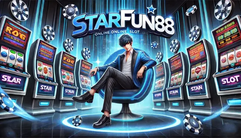 Starfun88 สล็อตเครดิตฟรี เว็บตรงสล็อต การันตีลิขสิทธิ์แท้ 100%